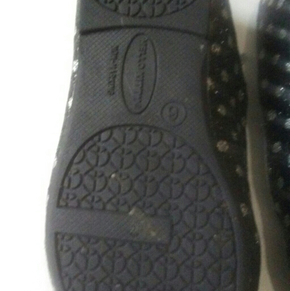 Hello Kitty 6T Little Tanya Black Ballet Flat shoe - Picture 4 of 5